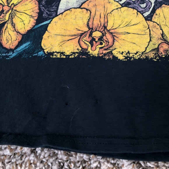 Kvelertak Heavy Metal/Black Doom Metal Octopool Black T-Shirt Sz Medium Men’s - Picture 6 of 6